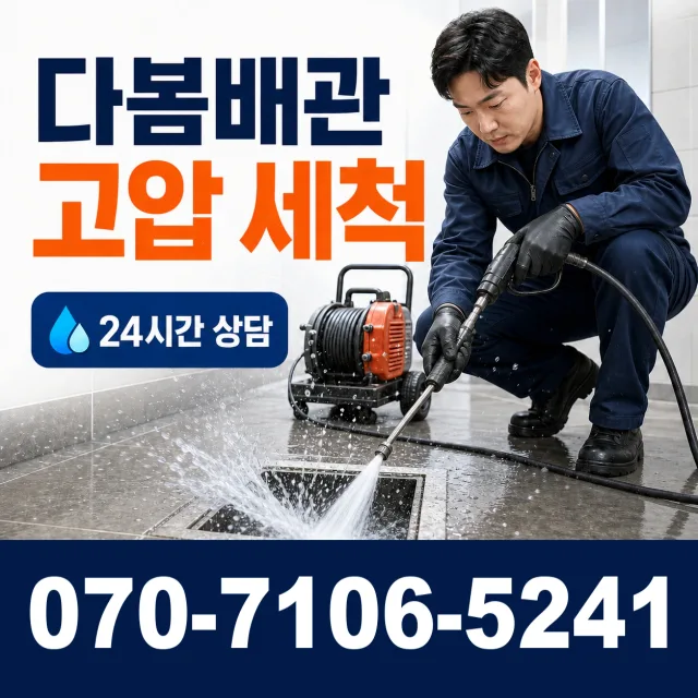 진주시 미천면 하수구냄새제거 상담 이미지 4